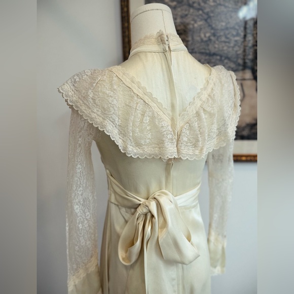 ✨ GUNNE SAX 1970s vintage maxi dress - Picture 6 of 9